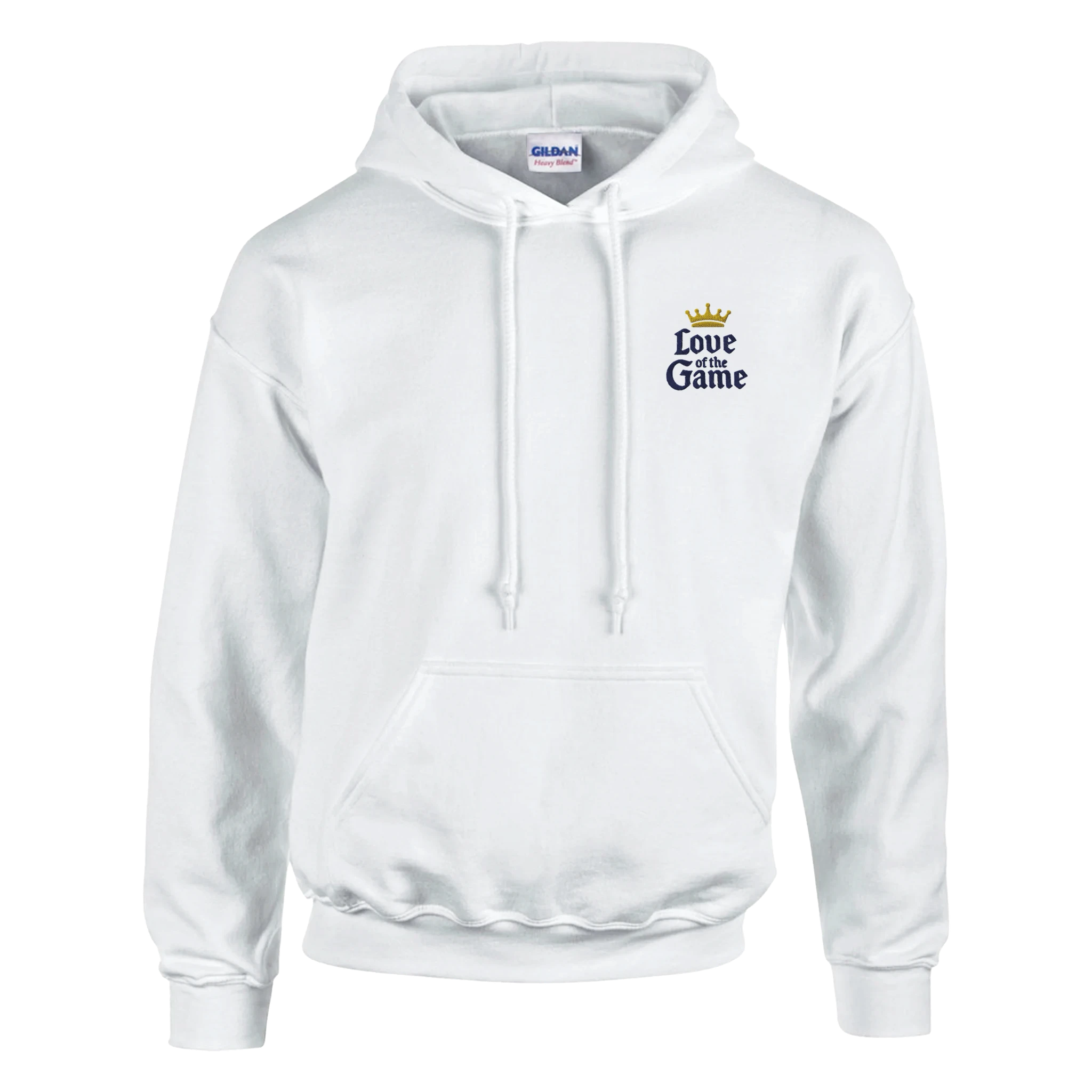 Classic 'Love Of The Game' Unisex Pullover Hoodie