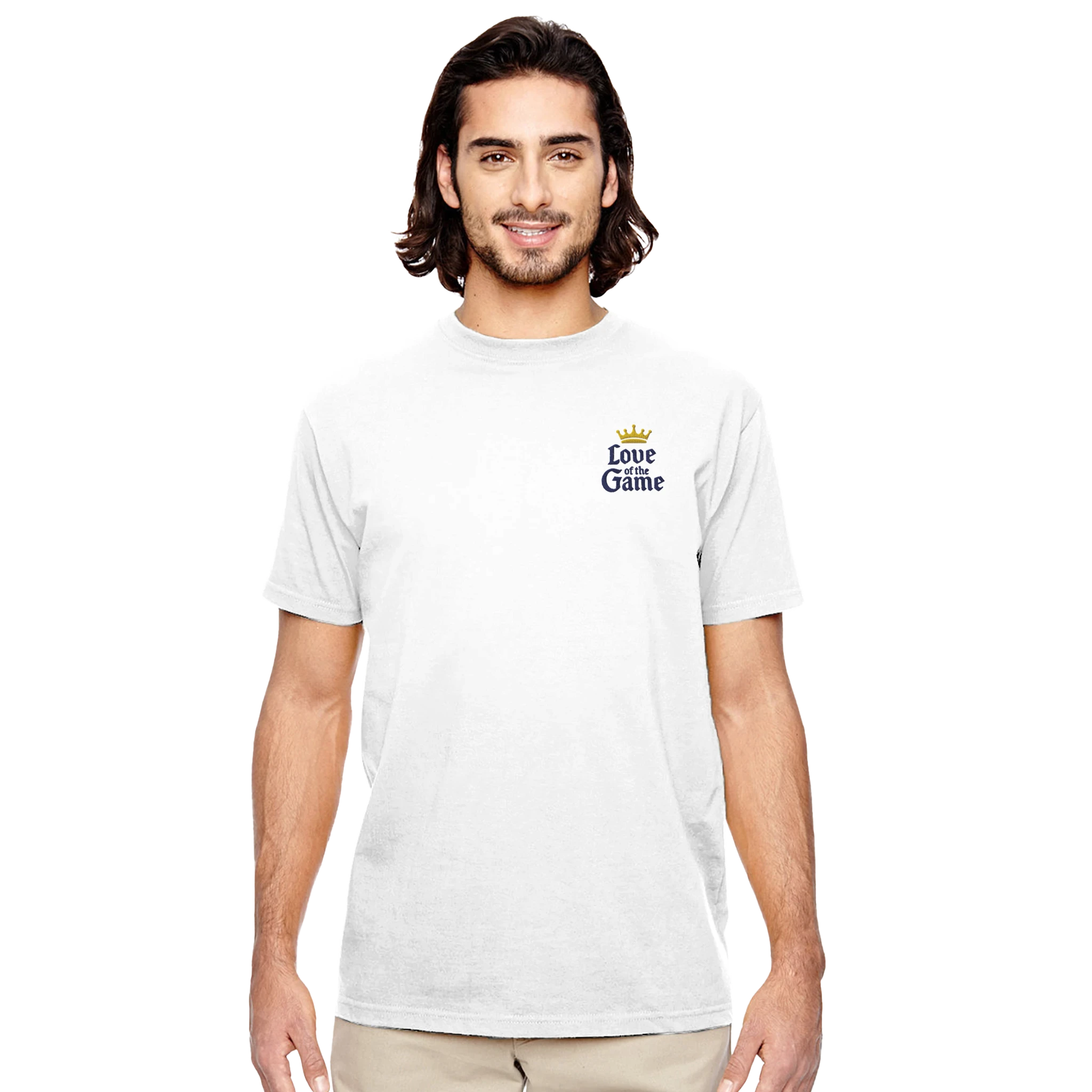 Organic Unisex 'Love Of The Game' Crewneck T-shirt