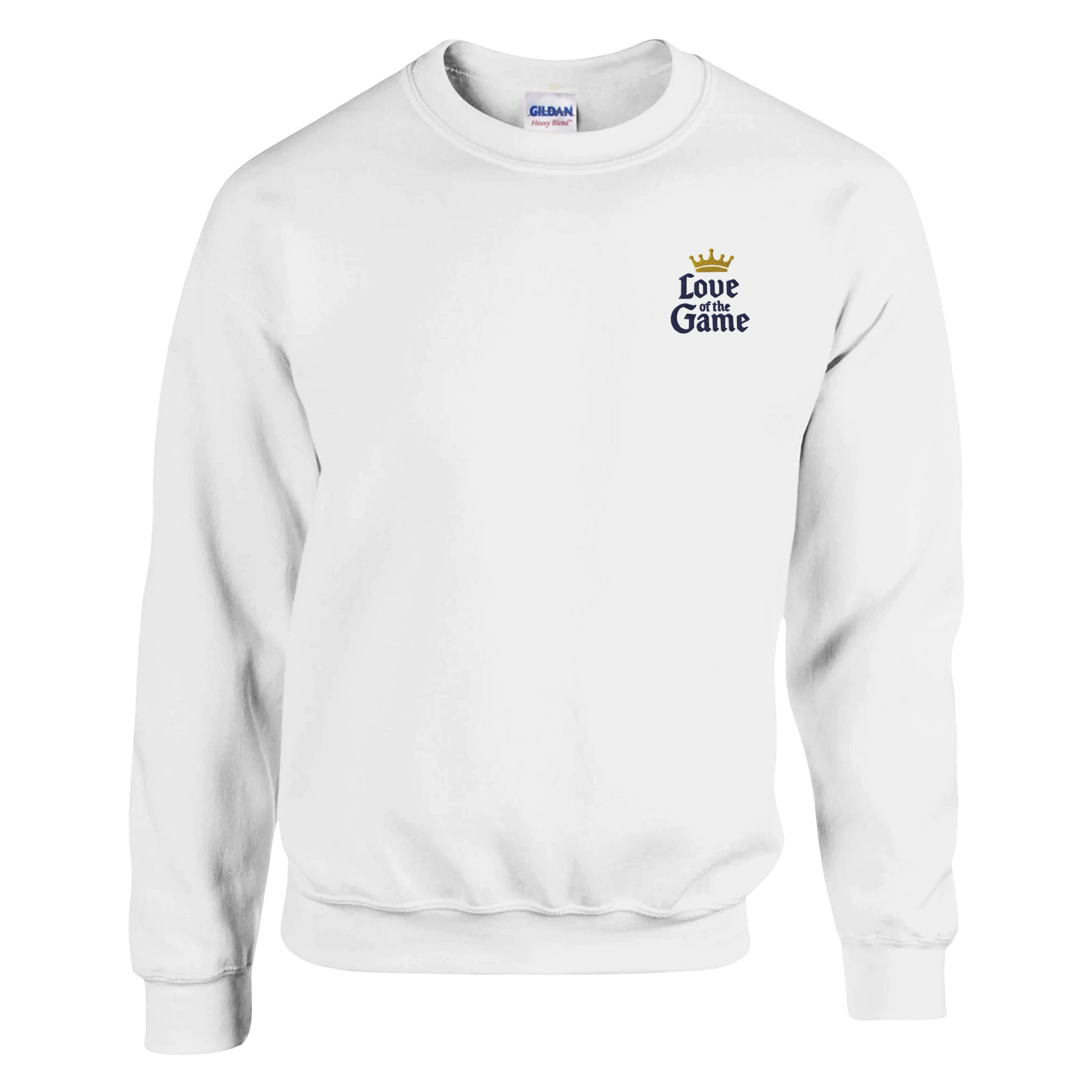 Classic 'Love Of The Game' Unisex Crewneck Sweatshirt