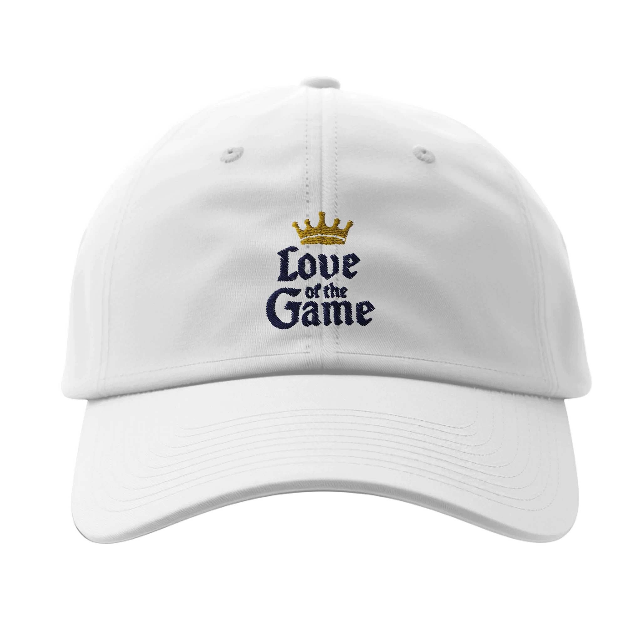 Premium 'Love Of The Game' Fitted Baseball Cap